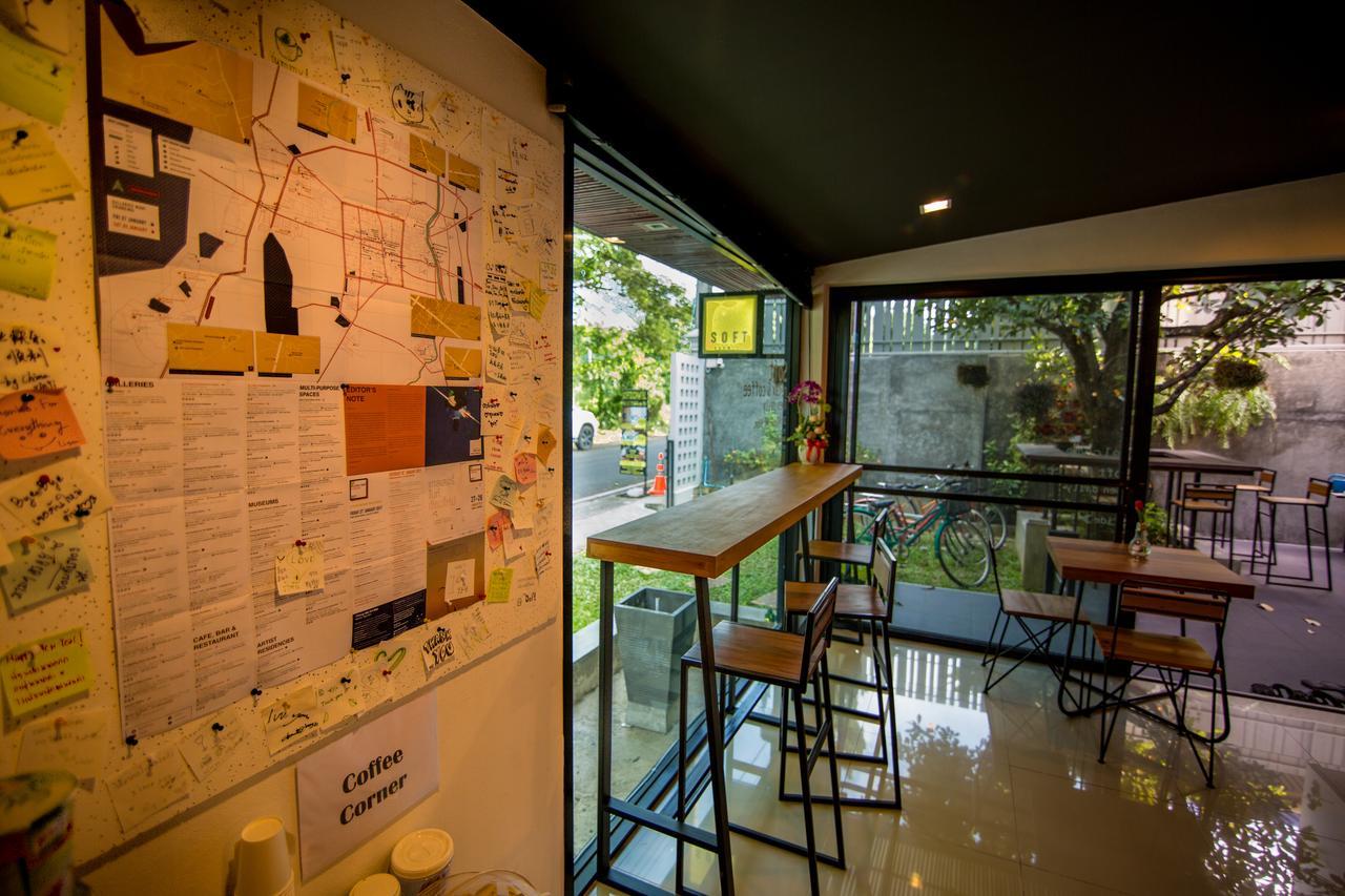 Soft Dormtel Jedyod ซอฟ ดอรมเทล 7 ยอด Hostel Chiang Mai Bagian luar foto